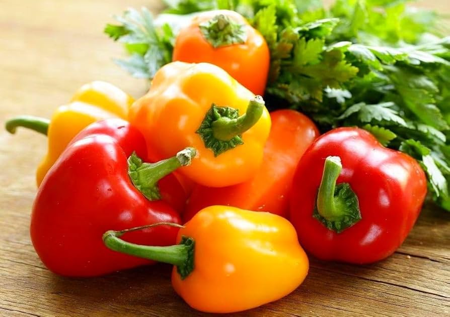 Amazon.com : Sweet Bell Pepper Seeds Collection, 50 Pcs